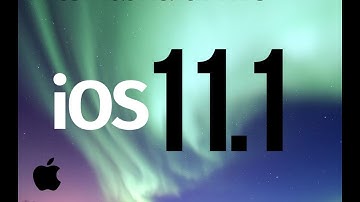 How to Update to iOS 11.1 - iPhone iPad iPod