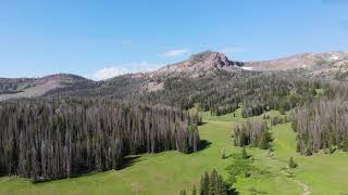 DJI 0131 Wolverine Basin, Gravelly Range, MT