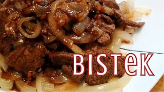 Bistek: Filipino Steak and Onions