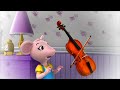 Angelina Ballerina: The Next Steps - Broken Fiddle Hoedown No.1 (UK/US) - Music Video