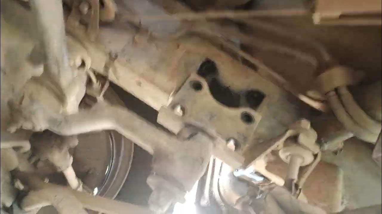 replace idler arm L300 fb.. YouTube