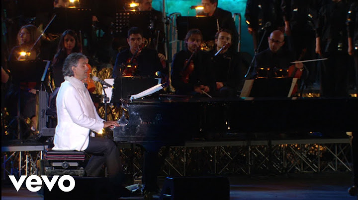 Andrea Bocelli - Il Mare Calmo Della Sera (Live From Teatro Del Silenzio, Italy / 2007)