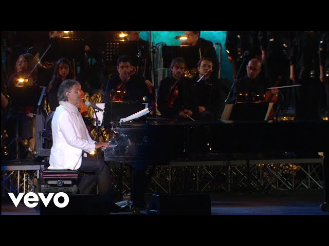 Andrea Bocelli - La vita che sarà (e che sarai) dopo di me, lo sguardo  verso il futuro (il tuo sguardo, sorridente e curioso), che sarà altro da  me ma che avrà