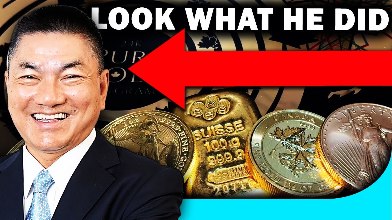 Is This The Beginning Of The Great Wealth Transfer Into Gold?