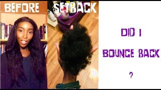 NATURAL HAIR JOURNEY || BOUNCE BACK EDITION