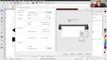 How to Area Cut and Cut using the Vinyl Cutter