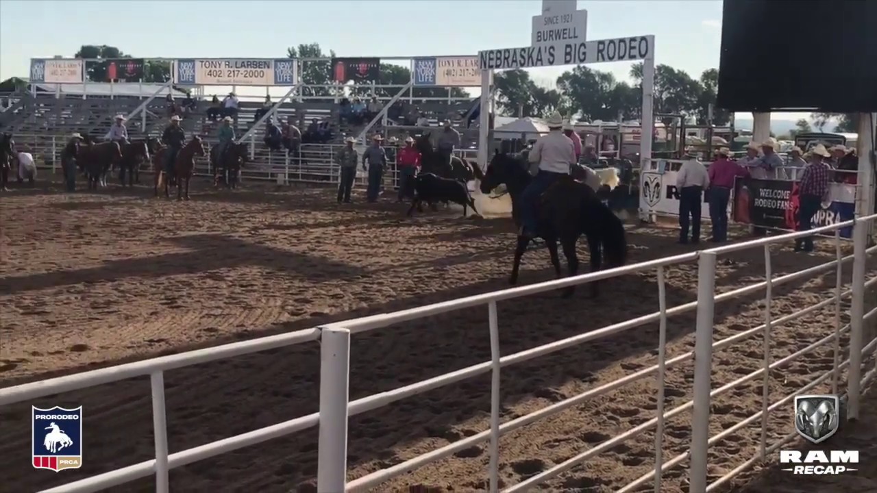Riley Duvall sets rodeo record in Burwell, Neb. ? | PRCA Sports News