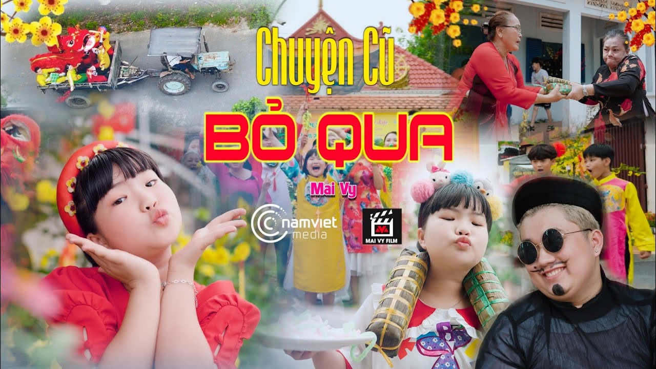 ⁣CHUYỆN CŨ BỎ QUA ♪ Bé MAI VY Thần Đồng Âm Nhạc Việt Nam [MV Official] Nhạc Xuân Nhâm Dần 2023