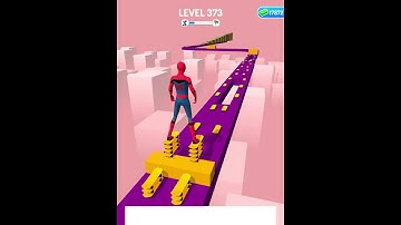 ‏Spiderman Skacker Stacker - Fun Mobile Gameplay #shorts level(373)