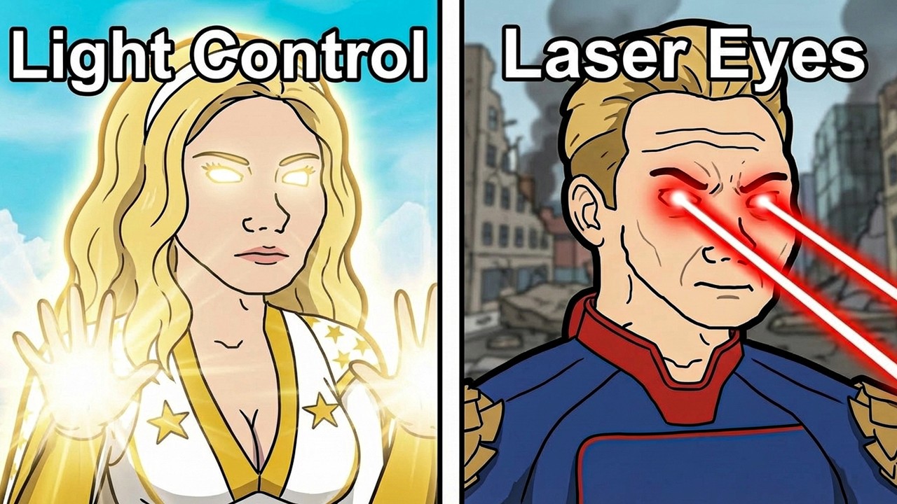 Every Super Power in The Boys Explained in 17 Minutes - YouTube