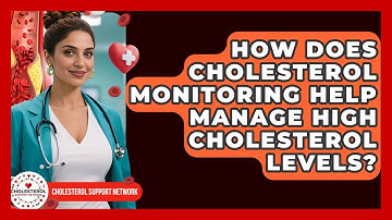 How Does Cholesterol Monitoring Help Manage High Cholesterol Levels? - Cholesterol Support Network
