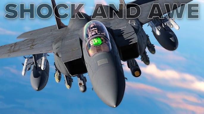 F15E Quick Guide - Air to Ground, dumb bombs, CDIP & Auto Mode