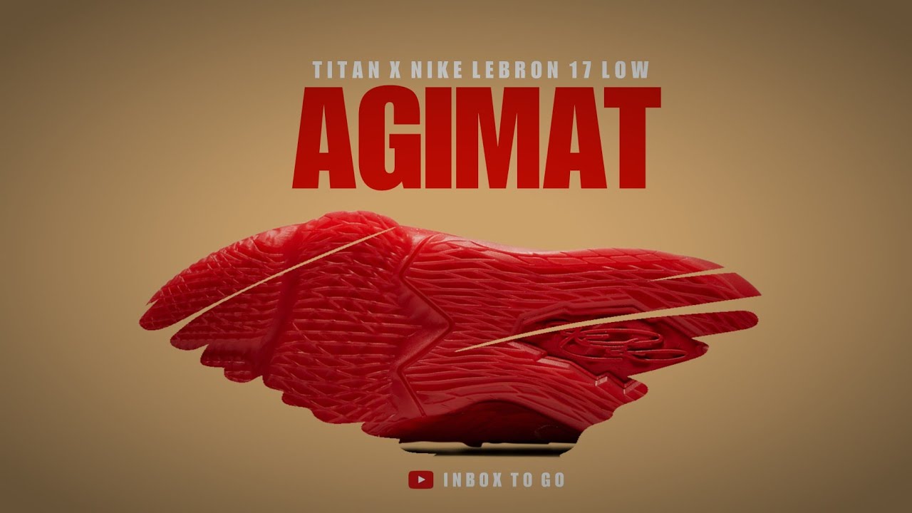 lebron 17 agimat release date