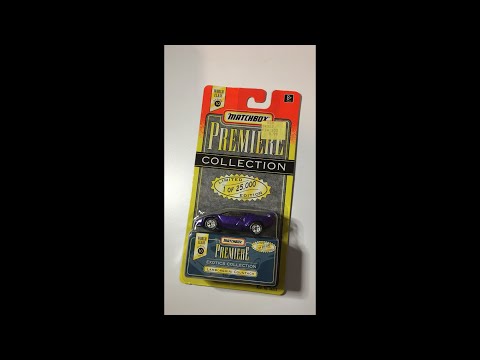Lets Open Up A 24 Year Old Matchbox World Class Premiere Collection Lamborghini!