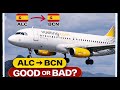 Alicante to Barcelona | Vueling A320