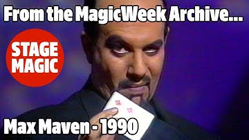 Max Maven - Mind Reader - The Best of Magic - 1990