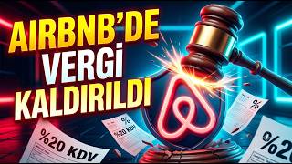 Airbnb Ev Sahiplerine Müjde! Danıştay Son Noktayı Koydu (Büyük Tuzağa Dikkat!)