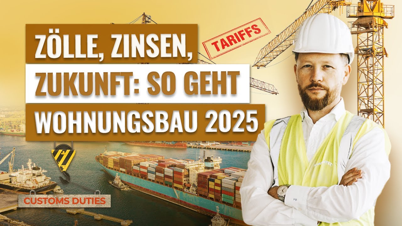 #035 - Baukosteneinsparung so wichtig wie noch nie? Trump und Zölle