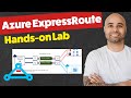 Laboratoire pratique azure expressroute