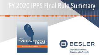 FY 2020 IPPS Final Rule Summary