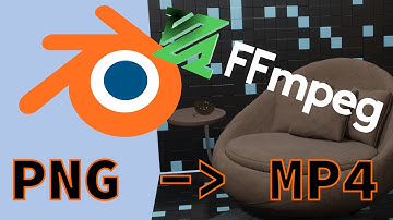 Blender How to Stitch Rendered PNG files into a video using FFmpeg