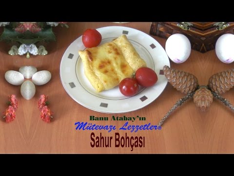 Sahur Bohçası (Ramazan Yemekleri)