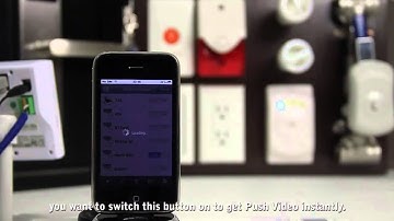 Push Video System General Applications Demo AVTECH EagleEyes   YouTube