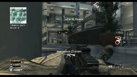 MW3 - WTF Moment! ( Crazy Dog )