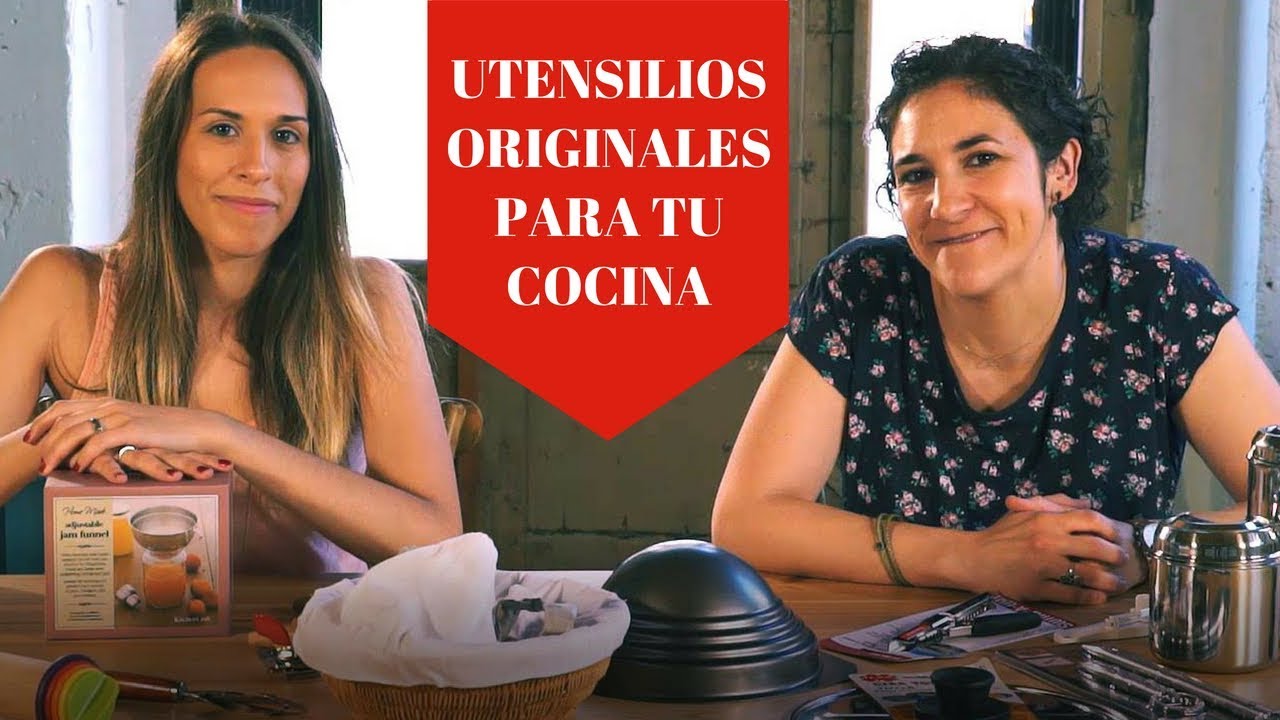 Utensilios originales que querrás en tu cocina 