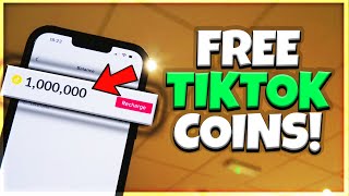 How i Got 1 MILLION Free TikTok Coins! TikTok Coins For Free 2023 (iOS & Android) screenshot 5