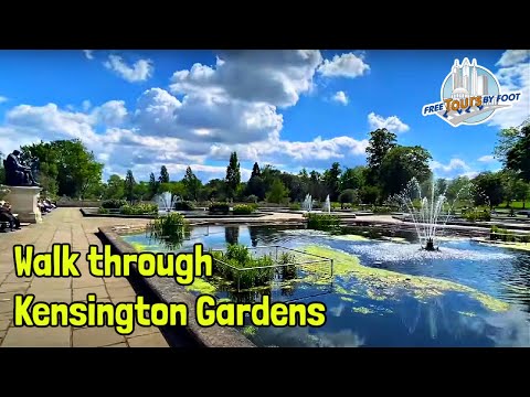 Vidéo: Comment trouver la statue de Peter Pan dans les jardins de Kensington