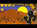50 ARCHERS VS 50 SWORDSMEN (Stick war Legacy gameplay)
