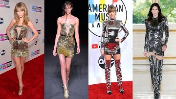 Taylor Swift VS Models | Who Wore It Better?