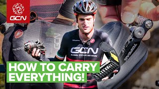 How To Carry Everything You Need On A Bike Ride