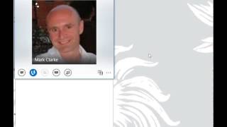 Transfer a call using Lync