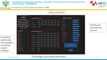 INTERENERGY project online workshop and H2RES Q&A