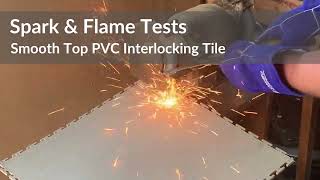 Smooth Top PVC Interlocking Ever Floor Tile Spark and Flame Test - Take a look as we test this smooth top PVC interlocking floor tile against sparks and flames.
Shop these garage, warehouse and industrial floor tiles now: https://www.greatmats.com/garage-flooring/pvc-garage-smooth-top-floor-tile-color-ever.php
#flooringtiles