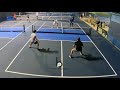 When tennis players play Pickleball