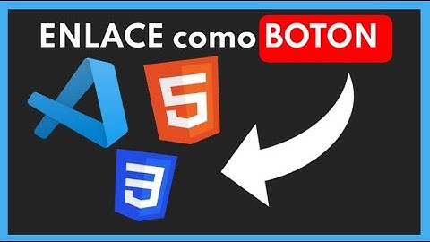 ➡️como Hacer un ENLACE que PAREZCA un BOTON en HTML y CSS