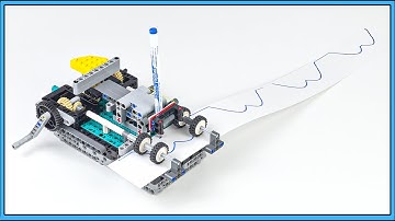 LEGO-Profile Plotter Machine