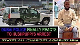 #hushpuppiarrested #hushpuppi #scam this is hushpuppi's latest arrest
news. the uae police that dubai has finally cleared air on of hus...