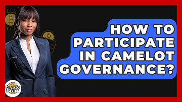 How To Participate In Camelot Governance? - CryptoBasics360.com