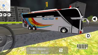 Bus Pariwisata Double Decker Cabin Oleng Terguling - Basuri Om Telolet- BUS SIMULATOR ANTAR PROVINSI screenshot 1