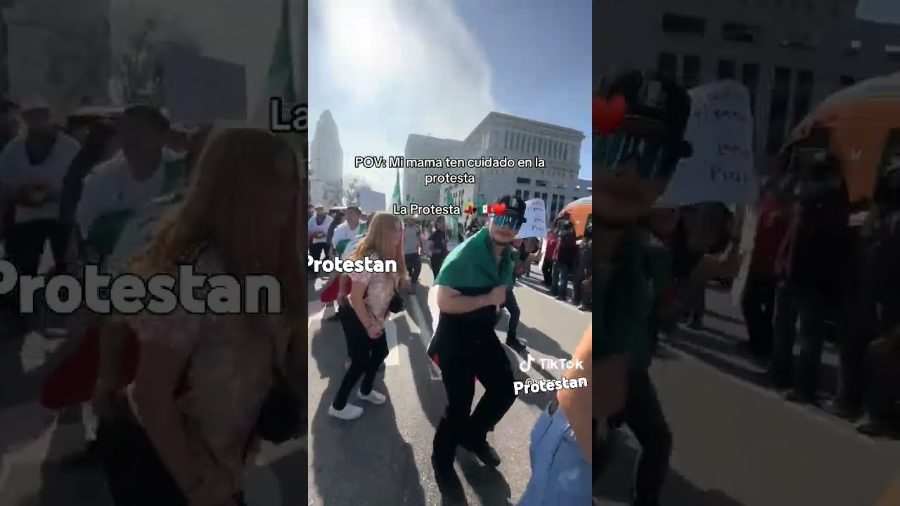 Protestan Politicas Antiinmigrantes