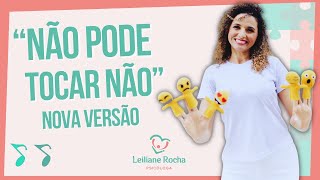 Música: “NÃO PODE TOCAR NÃO” - PAS - Prevenção ao Abuso Sexual!!