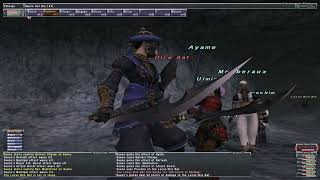 Blue mage Exemplar point example