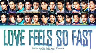 Gmmtv Lol Fan Fest 2026 love Feels So Fast S color Coded S