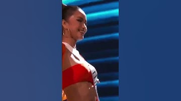 Tổng hợp phần thi Miss Universe VietNam Nguyễn Thị Ngọc Châu tại bán kết #shorts