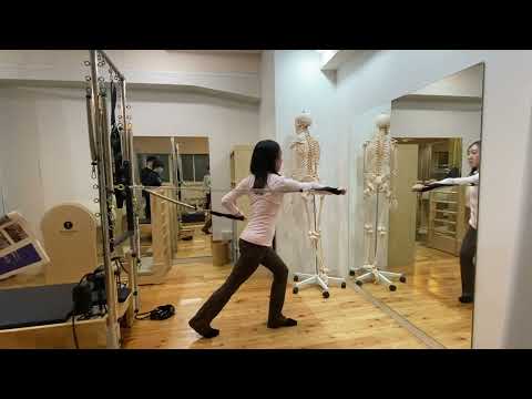 34マシンピラティスアドバンス講義(34)