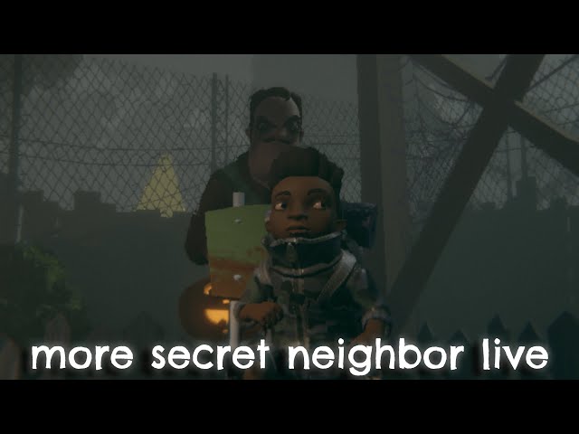 Custom Lobbies with Friends! (Secret Neighbor Live) 